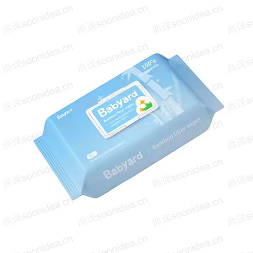 Flushable/Toilet Wet Wipes Packaging