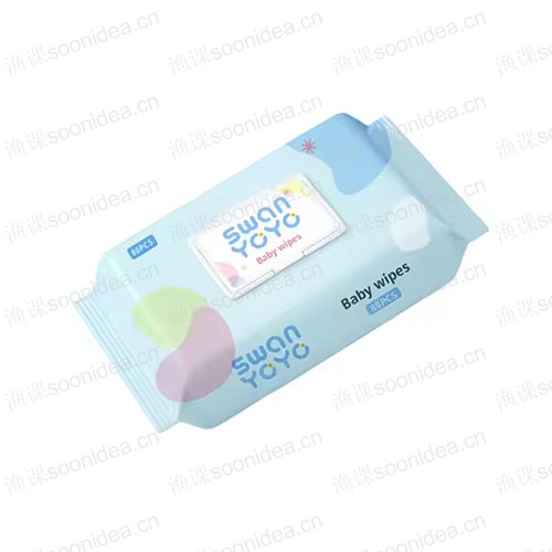 Floor Cleaning Wet Wipes Packaging
