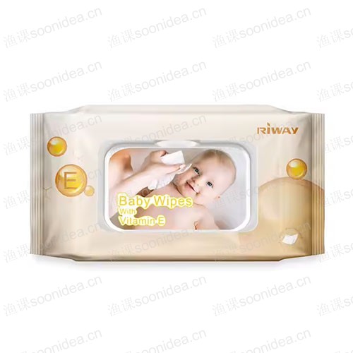 Alcohol free biodegradable organic baby wipes