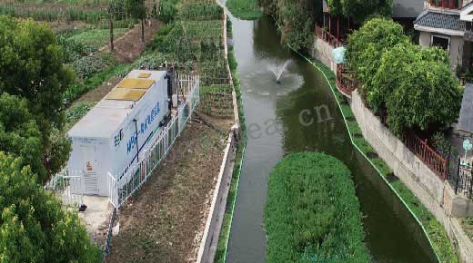 Comprehensive improvement of river governance environment