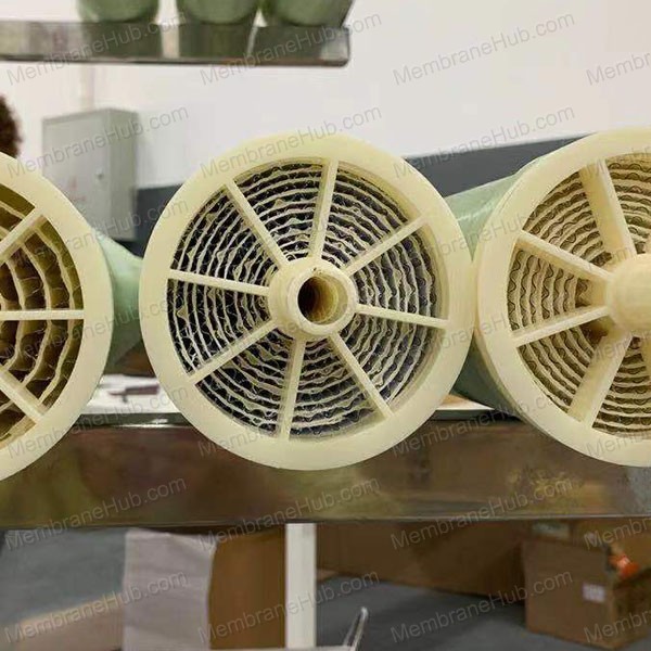 Nanofiltration membranes for water treatment