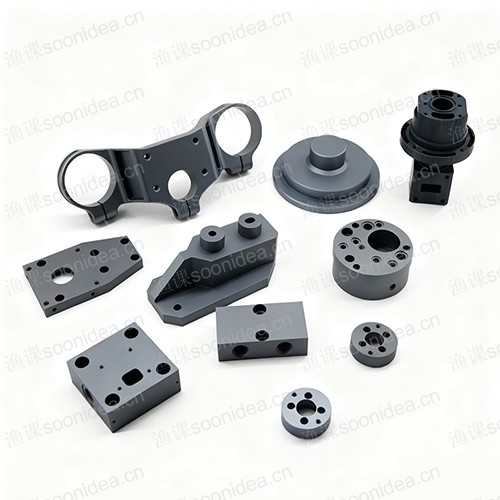 Turning and milling CNC machining of auto spare parts