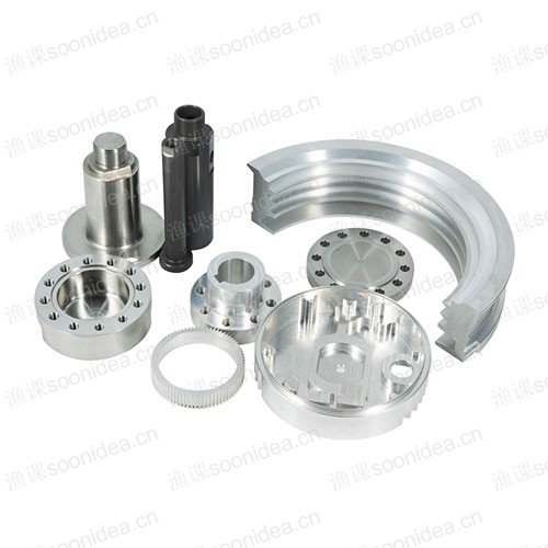 Precision machining of parts using stainless steel wire via electric spark