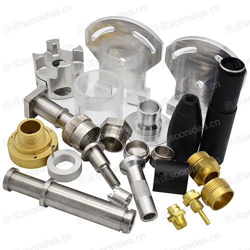 CNC machining of precision parts