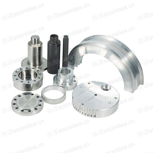 Anodized CNC machined parts