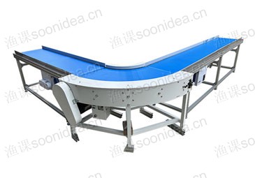 Portable telescopic conveyor belt
