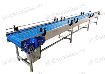 Portable telescopic conveyor belt