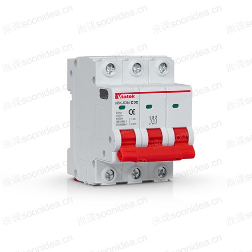 AC Circuit Breaker VBK-63N2C34