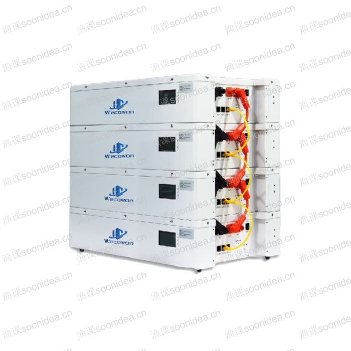 Stacked Low Voltage Home Storage Battery Pack