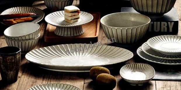 Premium dining plate