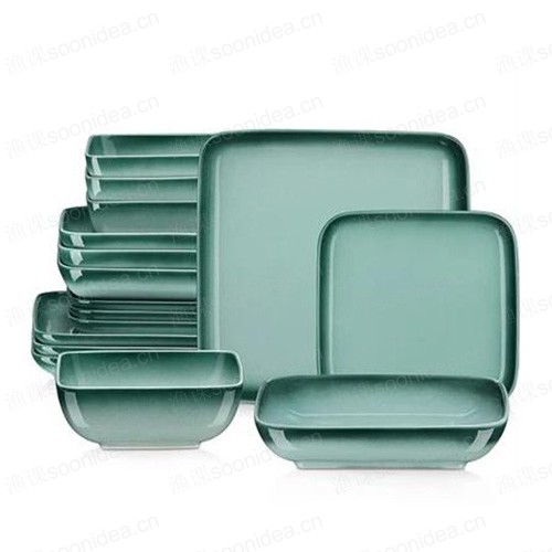 Various ceramic tableware 