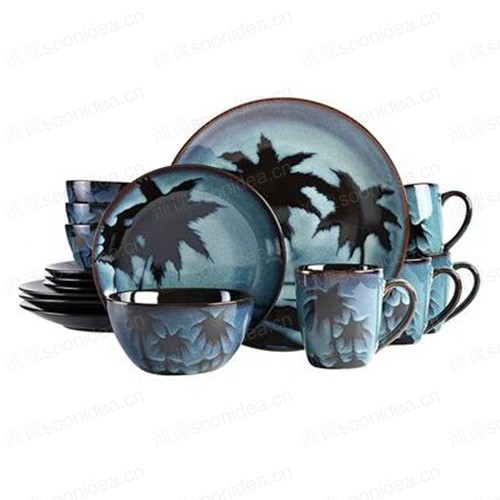 Various ceramic tableware 