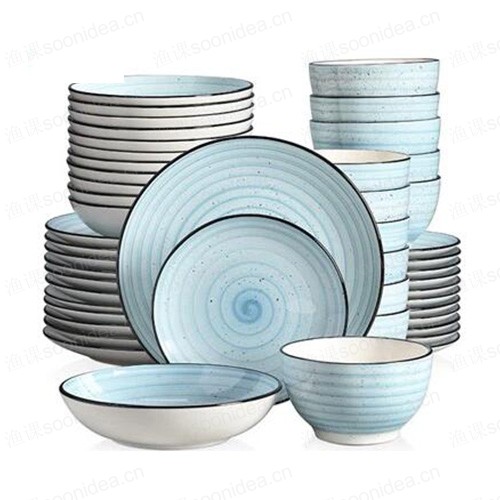 Various ceramic tableware 