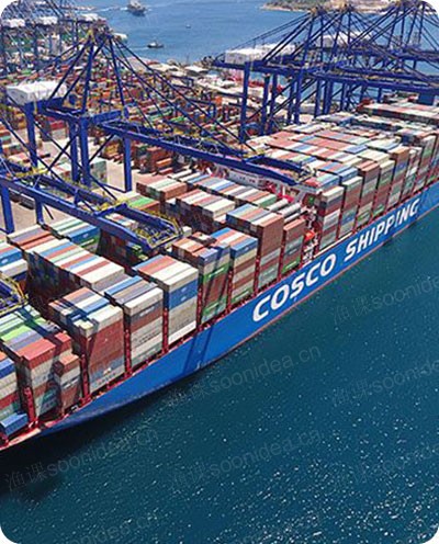Sea freight services