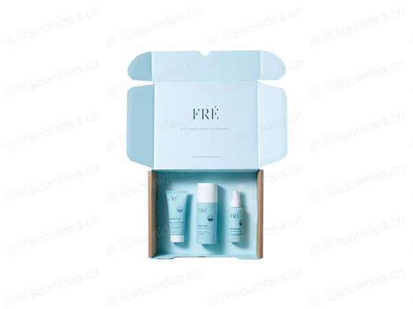 Customizable packaging box