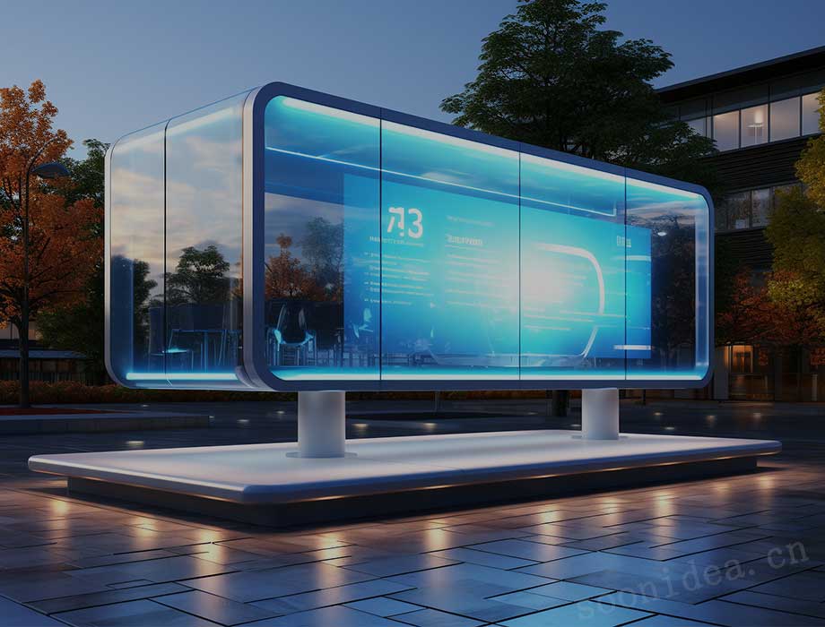 Large display screen