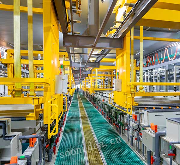 Factory photo display