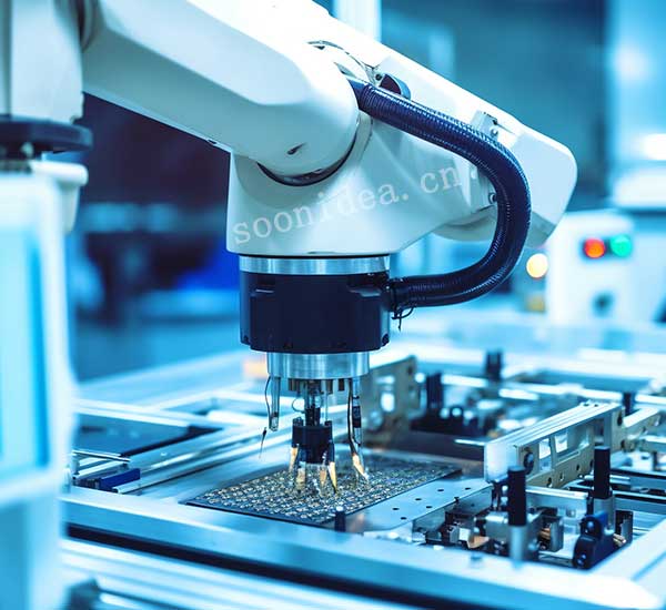 Factory photo display