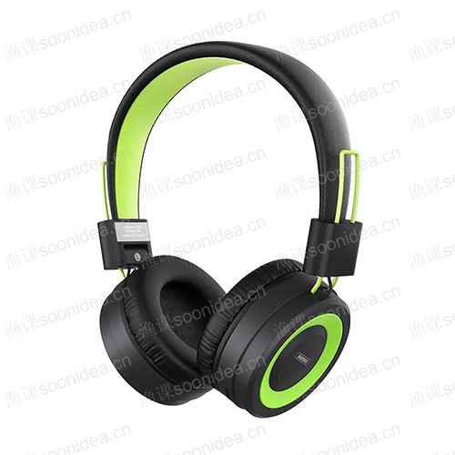Foldable Bluetooth earphones