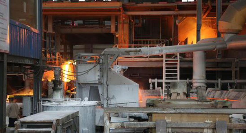 Fire treatment copper ash system