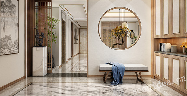 Design of House Vestibule 