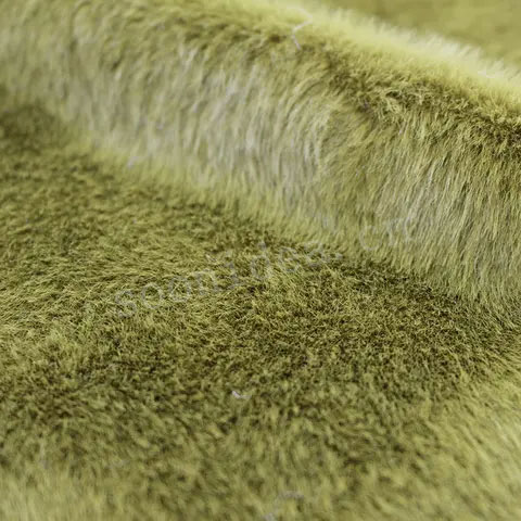 Wholesale of polyester artificial fur