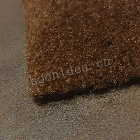 Wholesale of polyester artificial fur