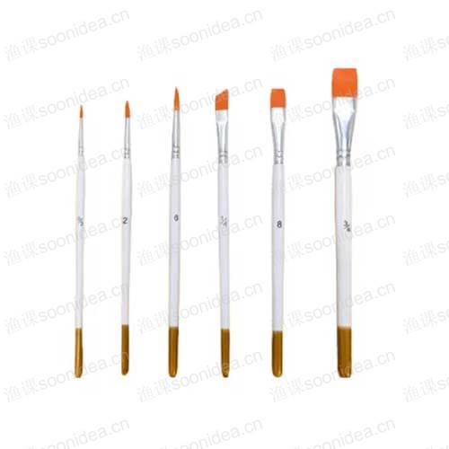 Various types of molds