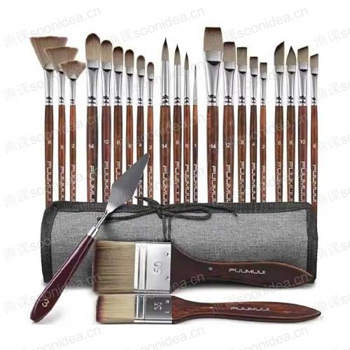 Various types of molds