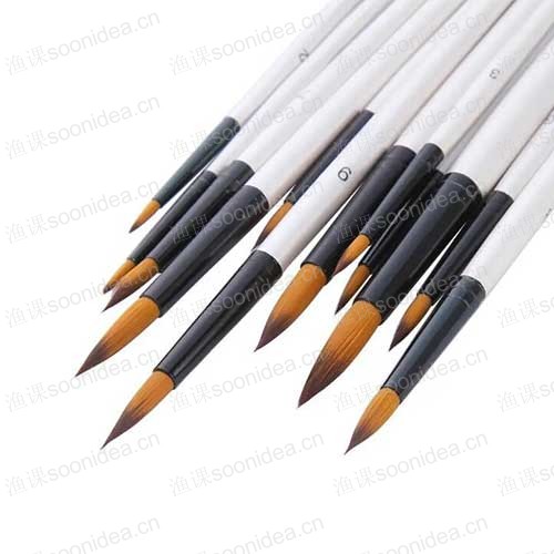 Various types of molds