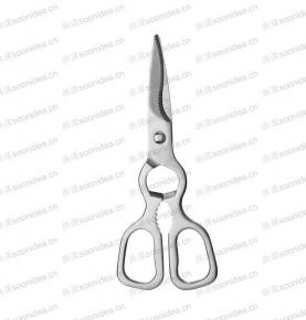 Stainless Steel Heavy Duty Chicken Bone Scissors