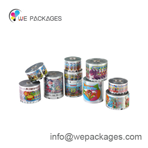 Heat transfer film printing