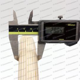 Two-layer Carabiner adjustable strap Birch Wood Gym Rings