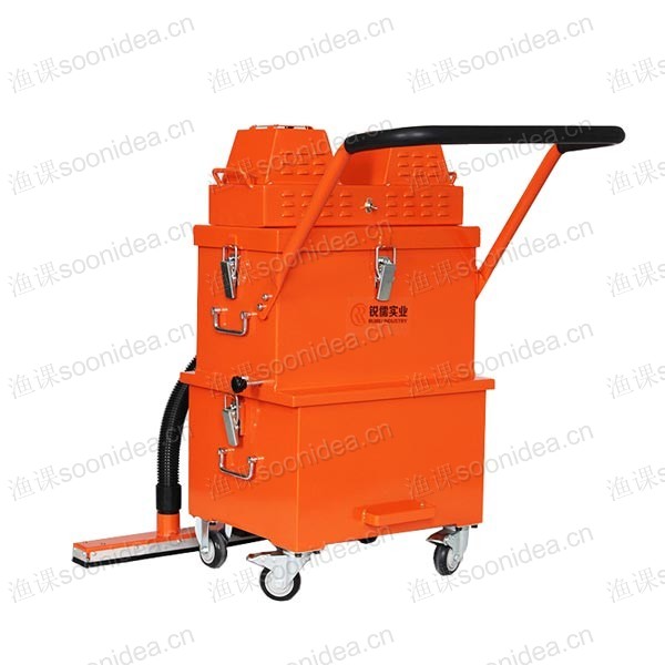 Dustless concrete epoxy floor grinder RS380