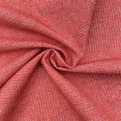 Unique Knit Needle Punched Felt Wool Viscose Polyester blend Fabric  brown