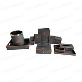 Various types of containers