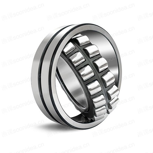Roller bearings and ball bearings