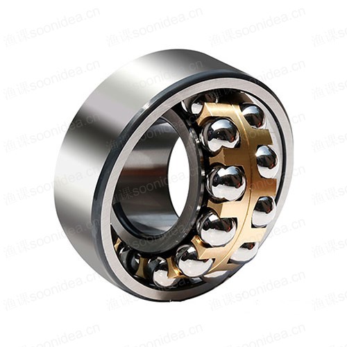 Roller bearings and ball bearings