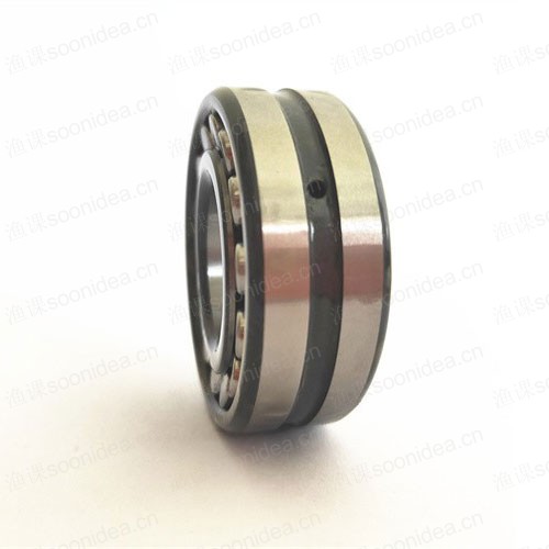 Roller bearings and ball bearings
