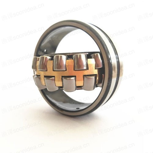 Roller bearings and ball bearings