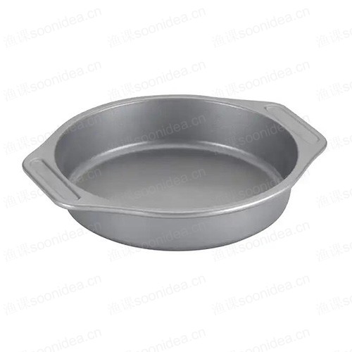 Baking pans of various models