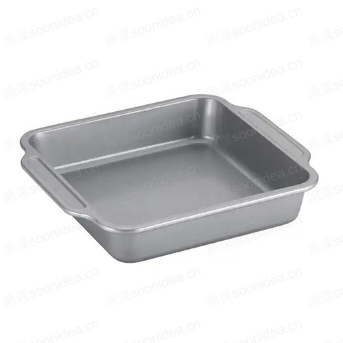 Baking pans of various models