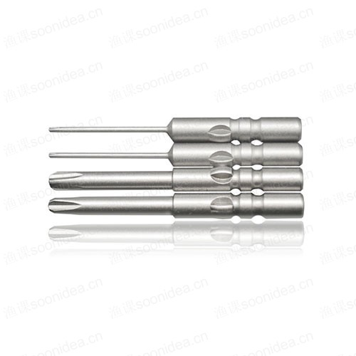 Various types of screwdrivers