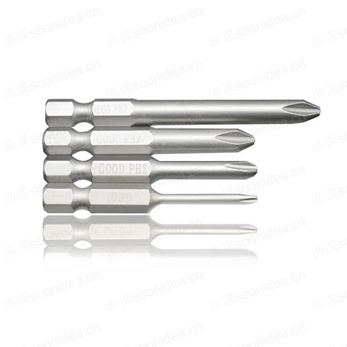 Various types of screwdrivers