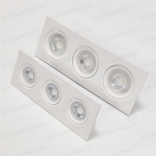 LED lights of various models
