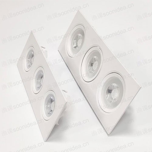LED lights of various models