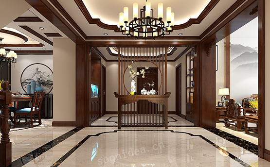 Exclusive entrance design