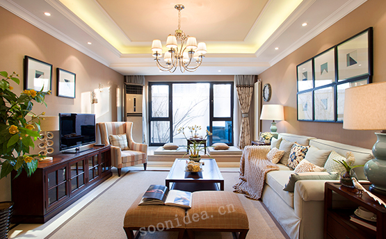 Customized living room