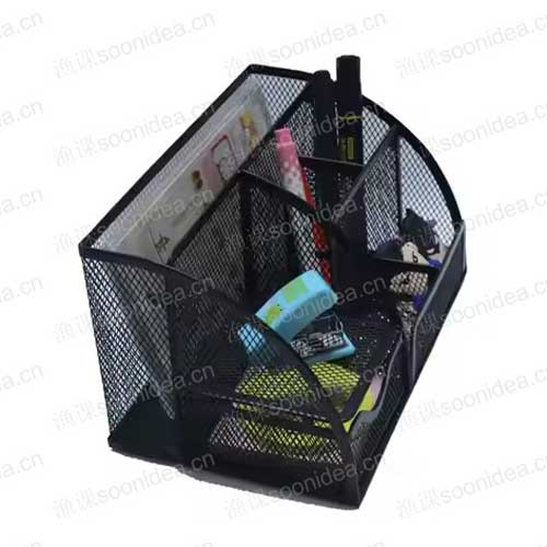 Silicone stationery box