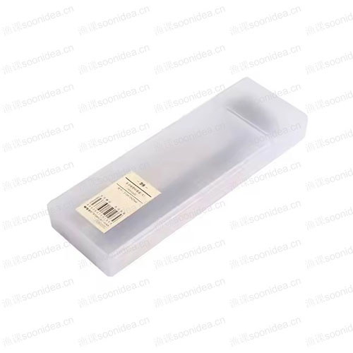 Silicone stationery box